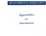 Approaches to Assessment [v.2] by Bank Street College of Education