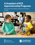 A Snapshot of ECE Apprenticeship Programs