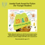 Matt de la Peña Josette Frank Award 2022 Acceptance Speech