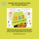 Christian Robinson Josette Frank Award 2022 Acceptance Speech