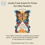 Angeline Boulley Josette Frank Award 2022 Acceptance Speech