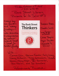 #3 The Bank Street Thinkers by Kristin Freda
