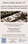 #37: Lessons for Today from Black Educators amid Jim Crow: The Origins of Teacher Leadership by Kristin Freda