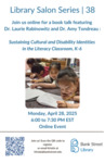 #38: Sustaining Cultural and Disability Indentities in the Literacy Classroom, K-6 by Kristin Freda