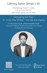 #45: Uncovering Our Past: Dr. Annie Mae Walker - Her Life and Legacy by Kristin Freda