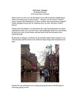Long Trip 2016 Scotland Reflections: Tent Town by Marian Rivman