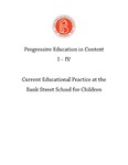 Progressive Education: Why it's Hard to Beat, But Also Hard to Find