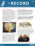 The Record, Issue 3 by Bank Street College of Education. Archives