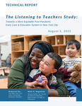 Technical Report: Listening to Teachers Study