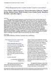 What Happened to the Creative in the Creative Curriculum? by Lacey Peters, Mark K. Nagasawa, Maria Mavrides Calderon, Abigail Kerlin, Helen Frazier, Beth Ferholt, Erica Clarke Yardy, Margie Brickley, and Alisa Algava